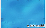 Physical Map of the area around 58° 15' 56" S, 96° 7' 30" E