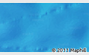 Shaded Relief 3D Map of the area around 58° 15' 56" S, 97° 49' 29" E