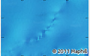 Physical Map of the area around 58° 15' 56" S, 98° 40' 30" E