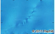 Shaded Relief Map of the area around 58° 15' 56" S, 98° 40' 30" E
