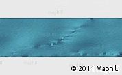 Satellite Panoramic Map of the area around 58° 15' 56" S, 98° 40' 30" E