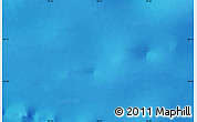 Shaded Relief Map of the area around 58° 15' 56" S, 99° 31' 30" E
