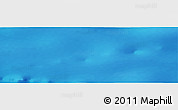 Shaded Relief Panoramic Map of the area around 58° 15' 56" S, 99° 31' 30" E