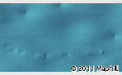 Satellite 3D Map of the area around 58° 37' 32" S, 100° 22' 30" E
