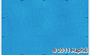 Physical Map of the area around 58° 37' 32" S, 118° 13' 29" E