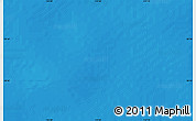 Physical Map of the area around 58° 37' 32" S, 119° 4' 29" E