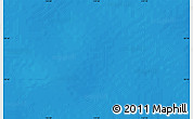 Shaded Relief Map of the area around 58° 37' 32" S, 119° 4' 29" E