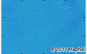 Physical Map of the area around 58° 37' 32" S, 119° 55' 30" E