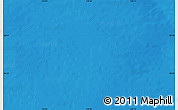 Shaded Relief Map of the area around 58° 37' 32" S, 119° 55' 30" E