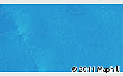 Physical 3D Map of the area around 58° 37' 32" S, 120° 46' 30" E