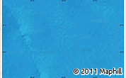 Physical Map of the area around 58° 37' 32" S, 120° 46' 30" E