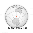 Outline Map of the Area around 58° 37' 32" S, 120° 46' 30" E, rectangular outline