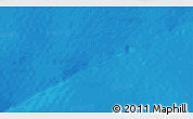 Political 3D Map of the area around 58° 37' 32" S, 123° 19' 29" E
