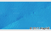 Shaded Relief 3D Map of the area around 58° 37' 32" S, 123° 19' 29" E