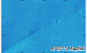 Physical Map of the area around 58° 37' 32" S, 123° 19' 29" E