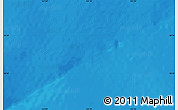 Shaded Relief Map of the area around 58° 37' 32" S, 123° 19' 29" E