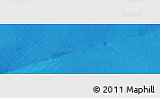 Shaded Relief Panoramic Map of the area around 58° 37' 32" S, 123° 19' 29" E