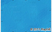 Physical Map of the area around 58° 37' 32" S, 124° 10' 30" E