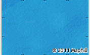 Shaded Relief Map of the area around 58° 37' 32" S, 124° 10' 30" E