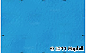 Physical Map of the area around 58° 37' 32" S, 125° 1' 30" E