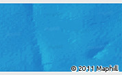 Physical 3D Map of the area around 58° 37' 32" S, 125° 52' 30" E