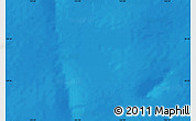 Physical Map of the area around 58° 37' 32" S, 125° 52' 30" E