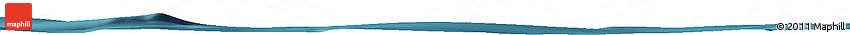 Satellite Horizon Map of the Area around 58° 37' 32" S, 149° 40' 30" E