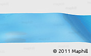 Shaded Relief Panoramic Map of the area around 58° 37' 32" S, 152° 13' 29" E