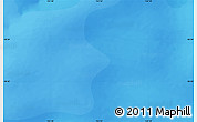 Political Map of the area around 58° 37' 32" S, 153° 55' 30" E