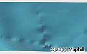 Satellite 3D Map of the area around 58° 37' 32" S, 159° 1' 30" E