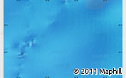 Physical Map of the area around 58° 37' 32" S, 159° 52' 30" E