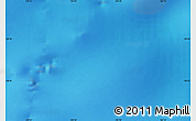 Shaded Relief Map of the area around 58° 37' 32" S, 159° 52' 30" E