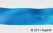 Shaded Relief Panoramic Map of the area around 58° 37' 32" S, 162° 25' 30" E