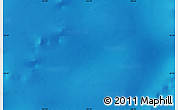 Shaded Relief Map of the area around 58° 37' 32" S, 165° 49' 29" E