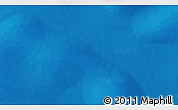Shaded Relief 3D Map of the area around 58° 37' 32" S, 43° 25' 29" E