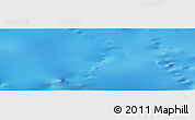 Physical Panoramic Map of the area around 58° 37' 32" S, 67° 4' 29" W