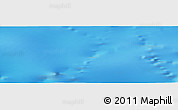 Shaded Relief Panoramic Map of the area around 58° 37' 32" S, 67° 4' 29" W