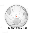 Where is the area around 58° 37' 32" S, 68° 55' 30" E located? Outline Map of the Area around 58° 37' 32" S, 68° 55' 30" E, rectangular outline