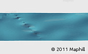 Satellite Panoramic Map of the area around 58° 37' 32" S, 70° 28' 29" W
