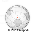 Where is the area around 58° 37' 32" S, 71° 28' 29" E located? Outline Map of the Area around 58° 37' 32" S, 71° 28' 29" E, rectangular outline