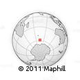 Where is the area around 58° 37' 32" S, 74° 52' 30" E located? Outline Map of the Area around 58° 37' 32" S, 74° 52' 30" E, rectangular outline