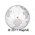Where is the area around 58° 37' 32" S, 81° 40' 30" E located? Outline Map of the Area around 58° 37' 32" S, 81° 40' 30" E, rectangular outline