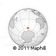 Where is the area around 58° 37' 32" S, 85° 55' 30" E located? Outline Map of the Area around 58° 37' 32" S, 85° 55' 30" E, rectangular outline
