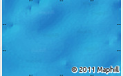 Physical Map of the area around 58° 37' 32" S, 94° 25' 30" E