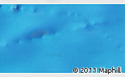 Shaded Relief 3D Map of the area around 58° 37' 32" S, 99° 31' 30" E