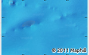 Physical Map of the area around 58° 37' 32" S, 99° 31' 30" E