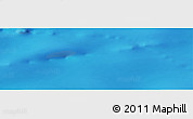 Physical Panoramic Map of the area around 58° 37' 32" S, 99° 31' 30" E