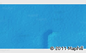 Physical 3D Map of the area around 58° 59' 1" S, 119° 55' 30" E
