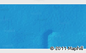 Political 3D Map of the area around 58° 59' 1" S, 119° 55' 30" E