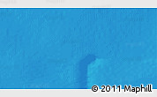 Shaded Relief 3D Map of the area around 58° 59' 1" S, 119° 55' 30" E